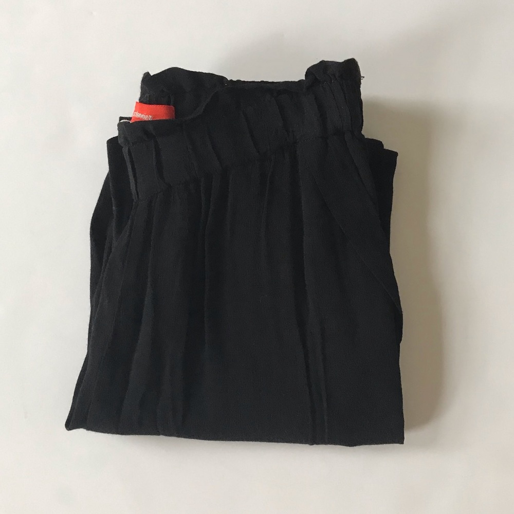 Cartonnier Black Pants. Size XS